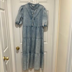 Anna Kay Denim Dress
